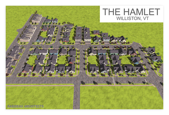 The Hamlet Site Plan (view 1)